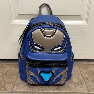 LOUNGEFLY  MARVEL THE INFINITY SAGA RESCUE COSPLAY Light up backpack New